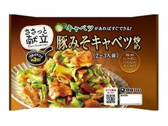 ささっと献立 豚みそキャベツ炒め 袋180g