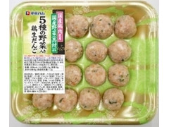 伊藤ハム 鶏生だんご 5種の野菜入り 商品写真