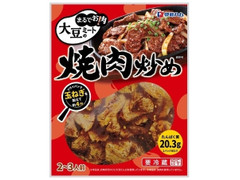 伊藤ハム まるでお肉！大豆ミートの焼肉炒め 商品写真