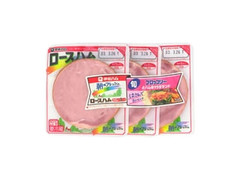 伊藤ハム 朝のフレッシュ ロースハム パック55g×3