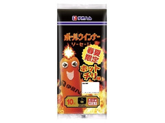 伊藤ハム ポールウインナーソーセージ ホットチリ味