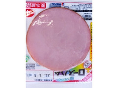 伊藤ハム 朝のフレッシュ ロースハム 35g