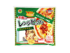 伊藤ハム 手軽にレンジピッツァ てりやきチキン 商品写真