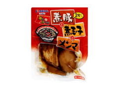 伊藤ハム 麺に具～っ！！ 煮豚と煮玉子とメンマ 商品写真