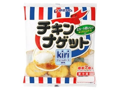 クリームチーズ入りチキンナゲット 袋142g