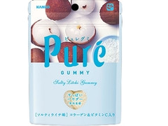 カンロ ピュレグミ ソルティライチ味 袋56g