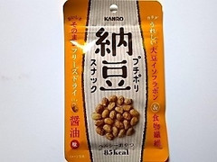 カンロ プチポリ納豆スナック 商品写真