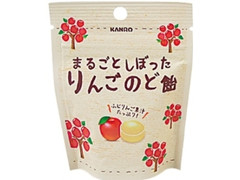 カンロ まるごとしぼったりんごのど飴 袋26g