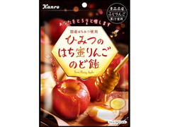 カンロ ひみつのはち蜜りんごのど飴 商品写真