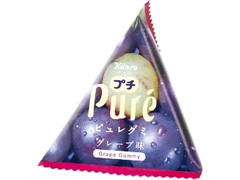 カンロ ピュレグミプチ三角 グレープ 袋13g