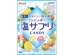カンロ ノンシュガー塩サプリキャンディ 商品写真