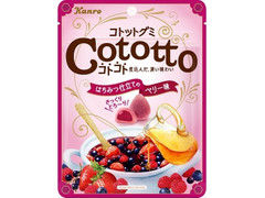 カンロ コトットグミ はちみつ仕立てのベリー味