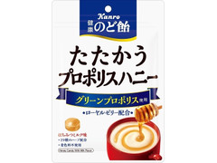 カンロ 健康のど飴たたかうプロポリスハニー 商品写真