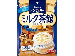 カンロ ノンシュガー ミルク茶館 袋72g