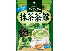 ノンシュガー 抹茶茶館 袋72g