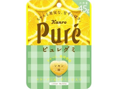 カンロ ピュレグミ レモン 袋45g
