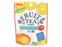カンロ カンロ オレンジ紅茶のど飴 商品写真