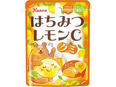 カンロ はちみつレモンCグミ 商品写真