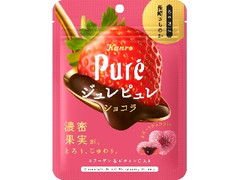 カンロ ジュレピュレショコラ 長崎さちのか