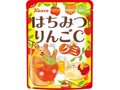 カンロ はちみつりんごCグミ 商品写真