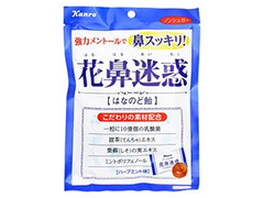 カンロ ノンシュガー 花鼻迷惑 はなのど飴 商品写真