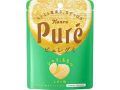 カンロ ピュレグミ レモン 袋56g