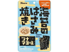 カンロ 海苔のはさみ焼き ツナマヨ味