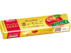 カンロ フルーツリッチのど飴GOLD 濃いりんご 商品写真