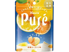 カンロ ピュレグミ 柑橘ミヨーグルト 商品写真