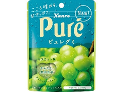 カンロ ピュレグミ マスカット味 袋56g