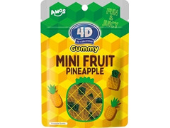 カンロ 4Dグミ ミニフルーツパイナップル 商品写真