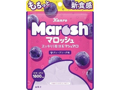 カンロ マロッシュ グレープソーダ味