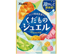 カンロ くだものジュエルグミ 商品写真