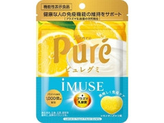 カンロ ピュレグミ iMUSEプラズマ乳酸菌 袋59g
