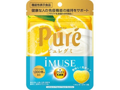 カンロ ピュレグミ iMUSEプラズマ乳酸菌 商品写真