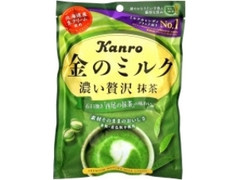 金のミルク 濃い贅沢 抹茶 袋70g