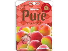 カンロ ピュレグミ 梅 袋56g