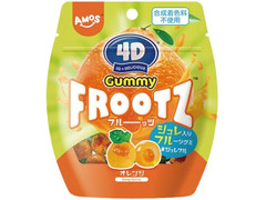 カンロ 4Dグミフルーッツオレンジ 商品写真