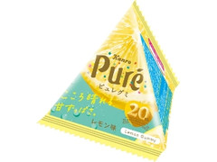 ピュレグミ プチ三角 レモン 袋17g