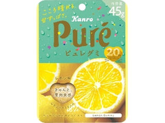 ピュレグミ レモン 袋45g