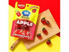 カンロ 4Dグミアップル 赤りんご 商品写真