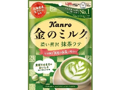 金のミルクキャンディ 抹茶ラテ 袋70g