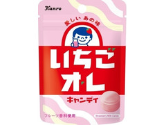 カンロ いちごオレキャンディ 商品写真