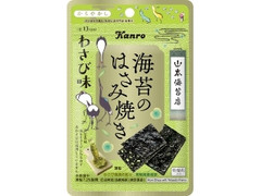 海苔のはさみ焼き わさび味 袋4.4g