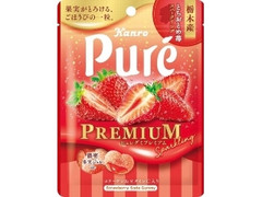 ピュレグミプレミアム 栃木産とちおとめ苺スパークリング 袋54g