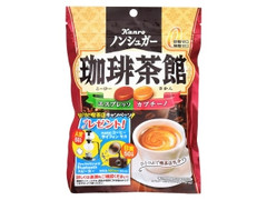 ノンシュガー 珈琲茶館 エスプレッソ／カプチーノ 袋72g
