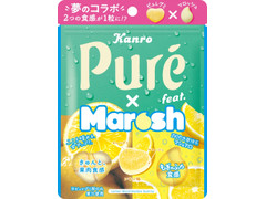 カンロ ピュレグミ×マロッシュ レモン 商品写真
