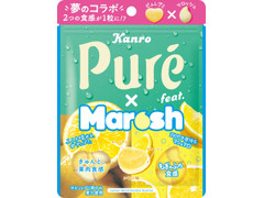 カンロ ピュレグミ×マロッシュ レモン