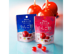 カンロ 健康のど飴 りんご飴 商品写真