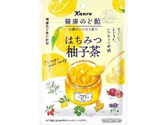 カンロ 健康のど飴 はちみつ柚子茶